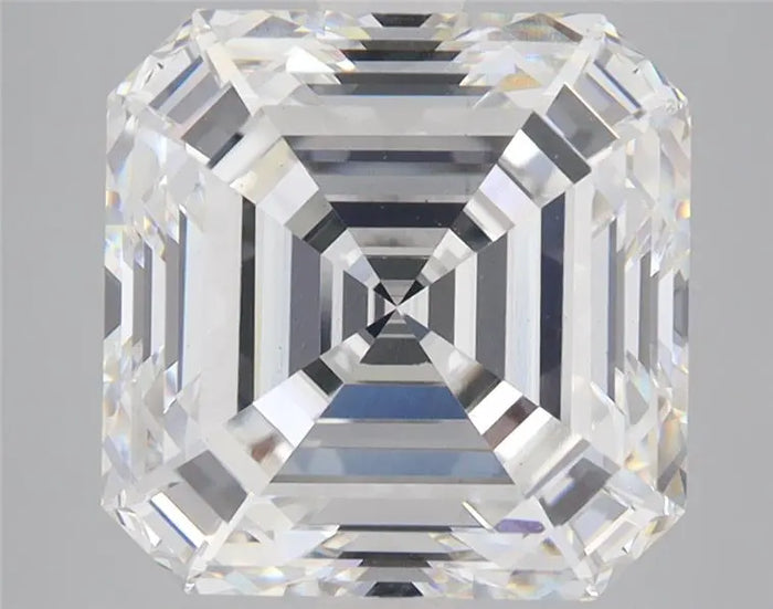 6.32 Carat · ASSCHER · E · VS1 · IGI · Excellent Cut