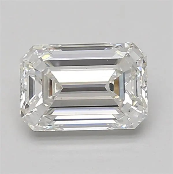 1.57 Carat · EMERALD · E · VS1 · IGI · Excellent Cut