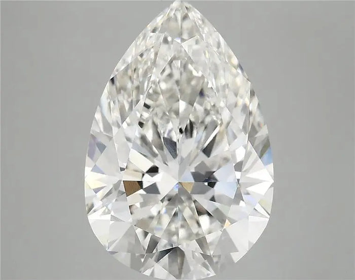 6.02 Carat · PEAR · F · VVS2 · IGI · Excellent Cut