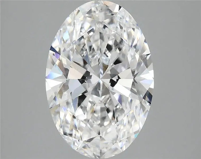 4.04 Carat · OVAL · D · VS1 · IGI · Excellent Cut