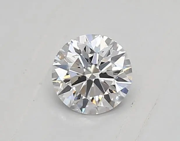 0.34 Carat · ROUND · D · VVS2 · IGI · Ideal Cut