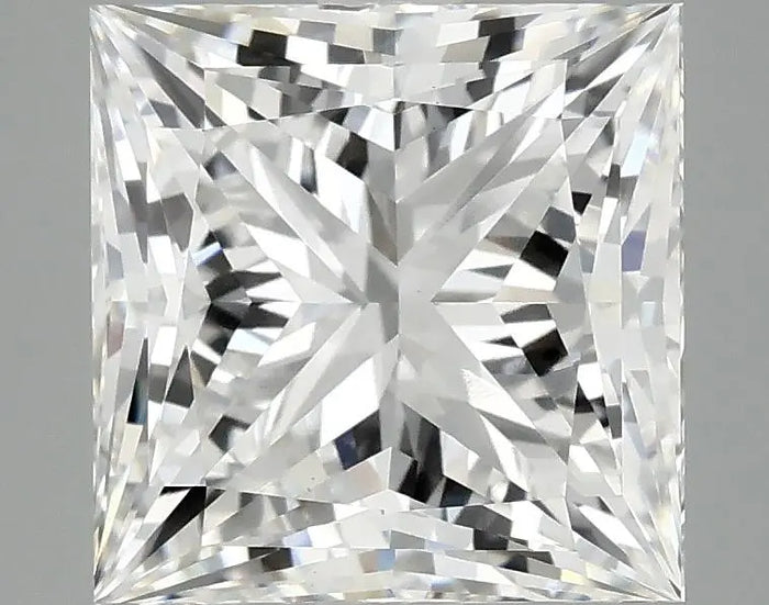 4.04 Carat · PRINCESS · E · VS1 · IGI · Excellent Cut