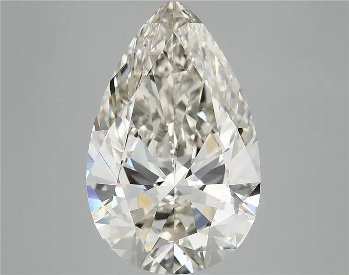 6.06 Carat · PEAR · H · VVS2 · IGI · Excellent Cut