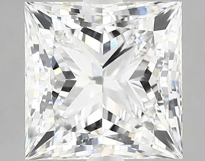 2.64 Carat · PRINCESS · E · VVS2 · GIA · Very Good Cut