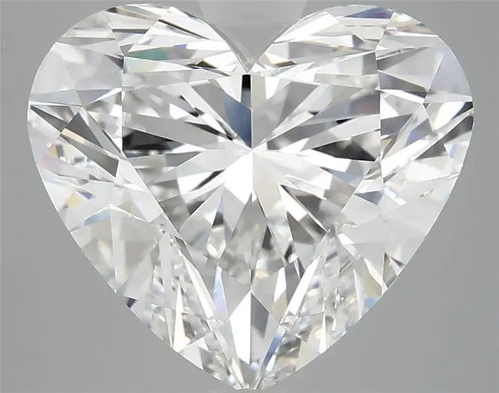 5.08 Carat · HEART · D · VVS2 · IGI · Excellent Cut
