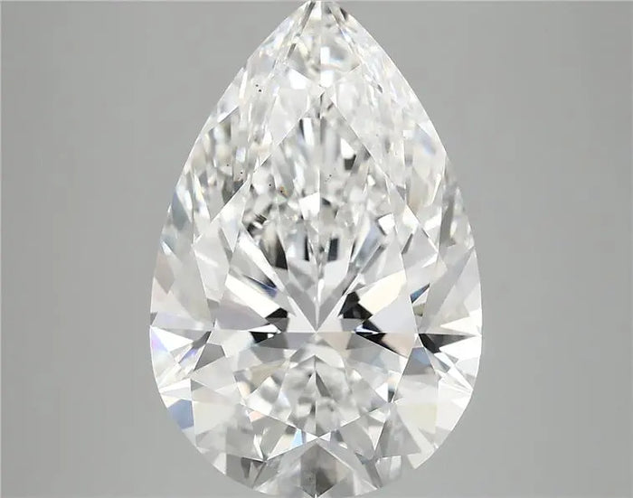 5.96 Carat · PEAR · E · VS1 · IGI · Excellent Cut