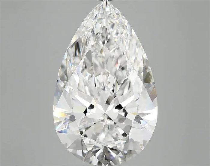 7.47 Carat · PEAR · E · VS1 · IGI · Excellent Cut