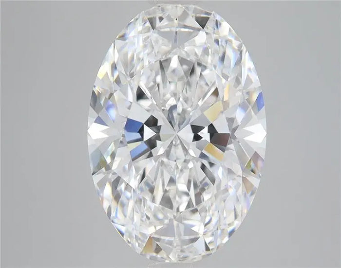 5.09 Carat · OVAL · D · VS1 · IGI · Excellent Cut