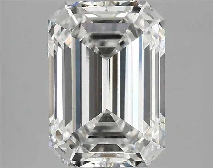 4.10 Carat · EMERALD · F · VVS2 · IGI · Excellent Cut