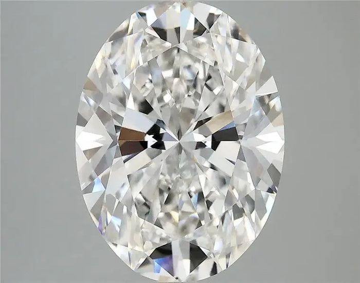 5.07 Carat · OVAL · F · VVS2 · IGI · Excellent Cut