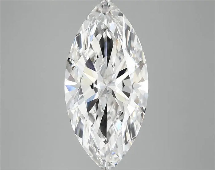 3.91 Carat · MARQUISE · E · VVS2 · IGI · Excellent Cut