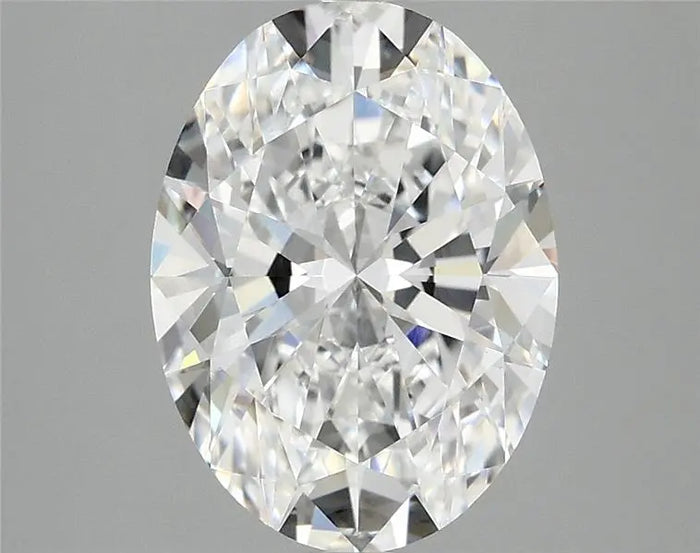 3.07 Carat · OVAL · D · VVS2 · IGI · Excellent Cut