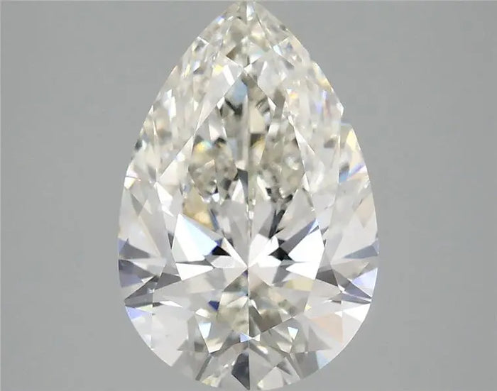 2.89 Carat · PEAR · G · VVS2 · IGI · Excellent Cut