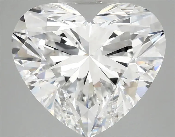 5.07 Carat · HEART · E · VVS2 · IGI · Excellent Cut