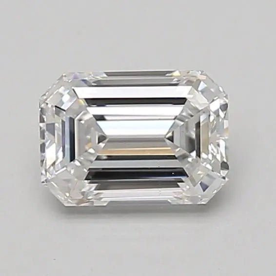 0.98 Carat · EMERALD · D · VS1 · IGI · Excellent Cut
