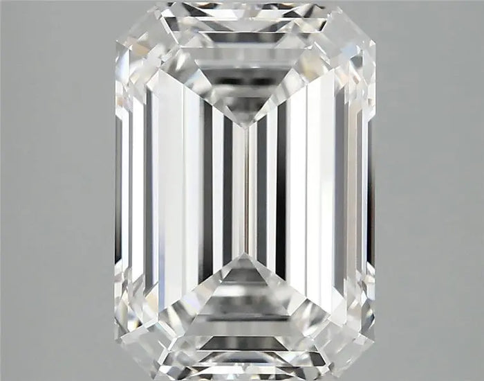 3.89 Carat · EMERALD · E · VVS2 · IGI · Excellent Cut