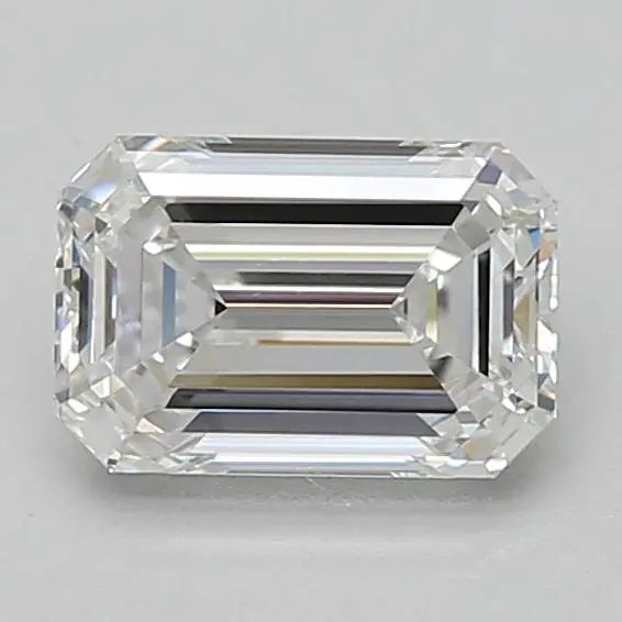 1.57 Carat · EMERALD · E · VVS2 · IGI · Excellent Cut