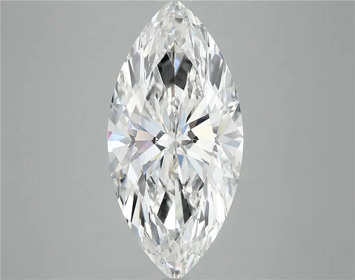 5.08 Carat · MARQUISE · D · VVS2 · IGI · Excellent Cut