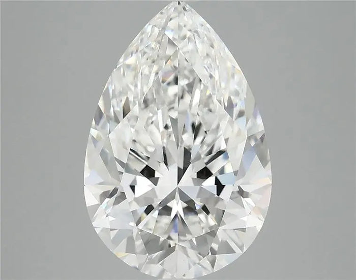 5.07 Carat · PEAR · E · VVS2 · IGI · Excellent Cut