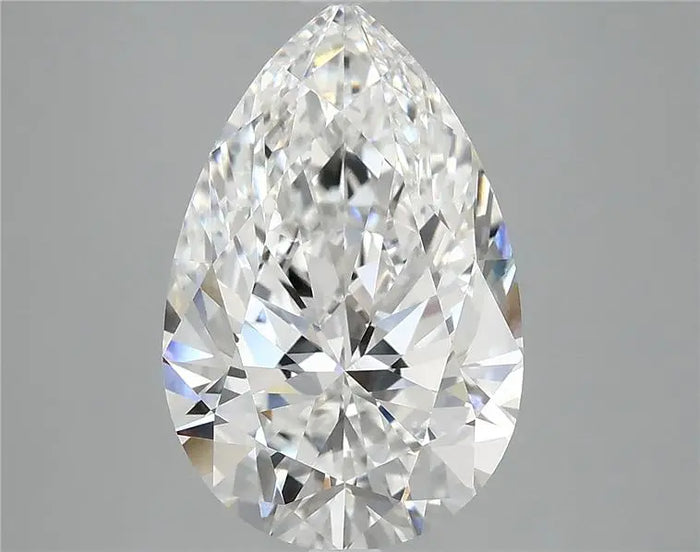5.07 Carat · PEAR · E · VVS2 · IGI · Excellent Cut