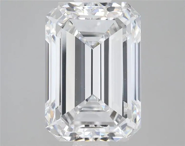 4.05 Carat · EMERALD · E · VVS2 · IGI · Excellent Cut