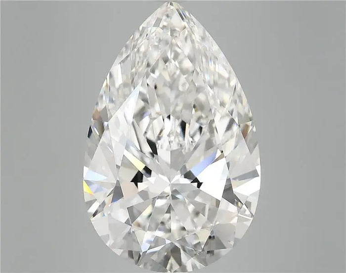 10.08 Carat · PEAR · F · VVS2 · IGI · Excellent Cut