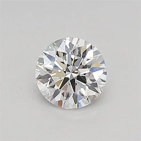 0.38 Carat · ROUND · E · VVS2 · IGI · Ideal Cut