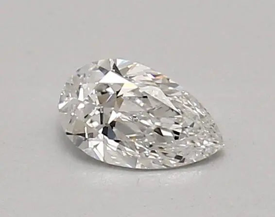 0.46 Carat · PEAR · E · VVS2 · IGI · Excellent Cut