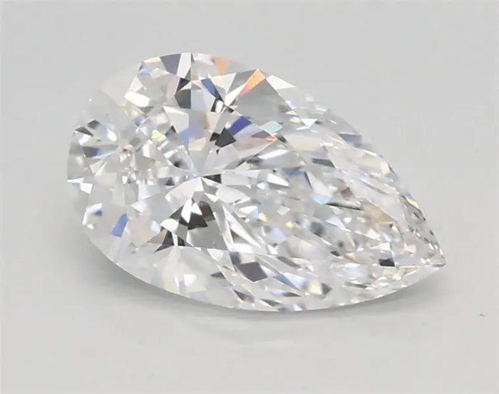 0.99 Carat · PEAR · D · VVS1 · IGI · Excellent Cut