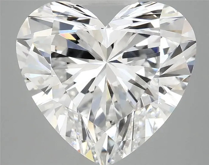 6.11 Carat · HEART · E · VVS2 · IGI · Excellent Cut
