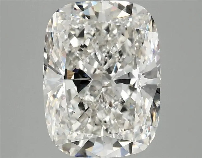 3.91 Carat · CUSHION · F · VS2 · IGI · Excellent Cut