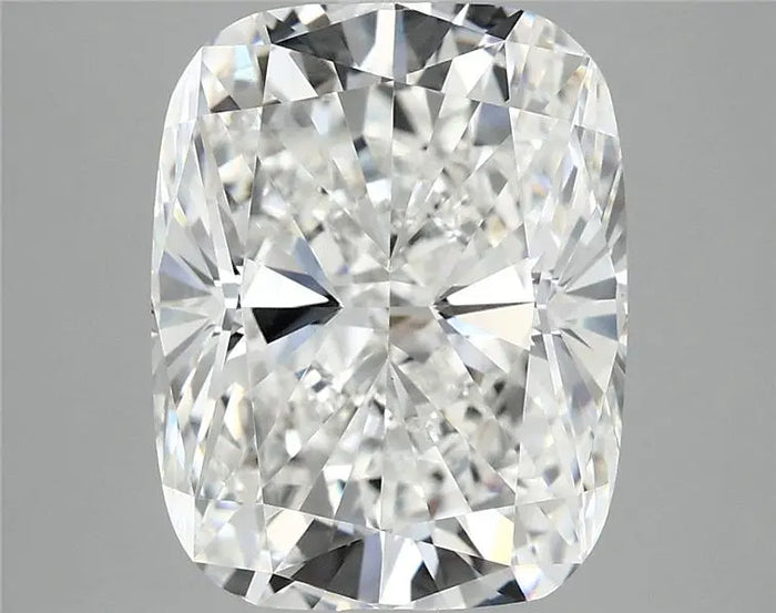 5.20 Carat · CUSHION · F · VVS2 · IGI · Excellent Cut