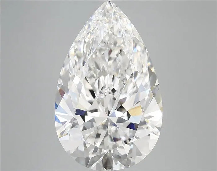 7.53 Carat · PEAR · E · VS1 · IGI · Excellent Cut