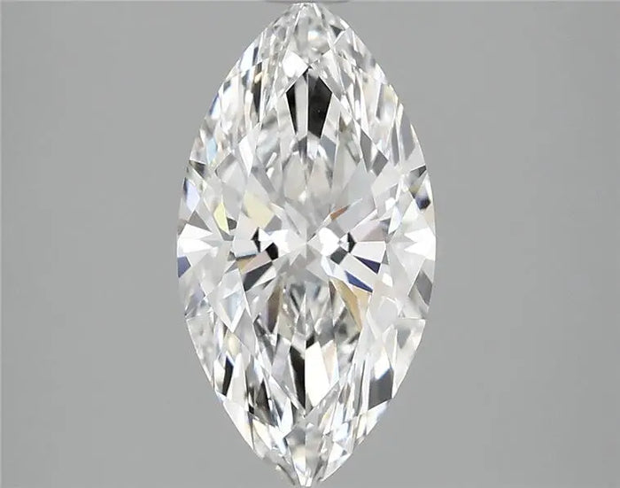 2.10 Carat · MARQUISE · E · VVS2 · IGI · Excellent Cut
