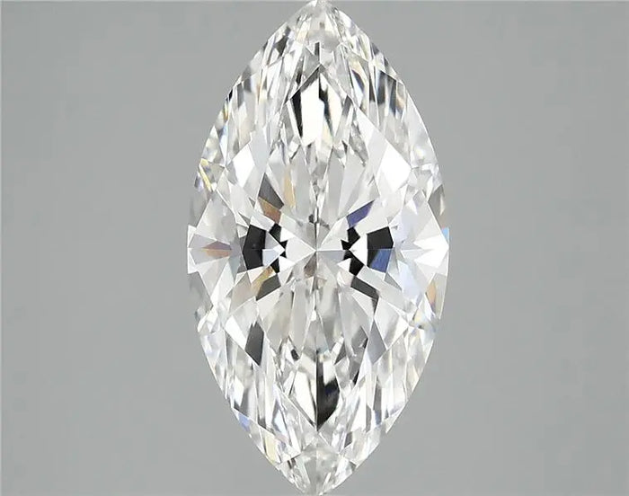 2.58 Carat · MARQUISE · F · VVS2 · IGI · Excellent Cut