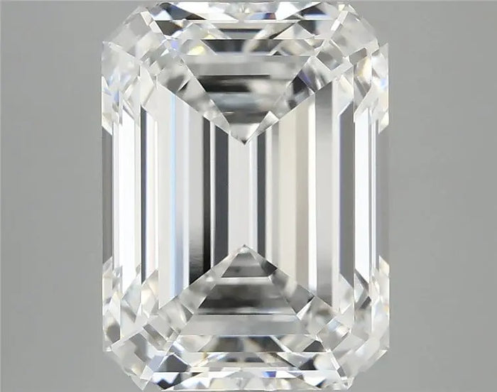 6.22 Carat · EMERALD · E · VVS2 · IGI · Excellent Cut