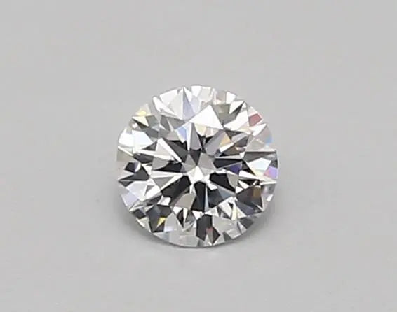 0.33 Carat · ROUND · D · VVS2 · IGI · Ideal Cut