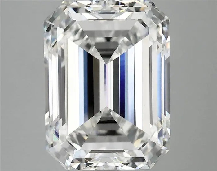 5.52 Carat · EMERALD · E · VVS2 · IGI · Excellent Cut