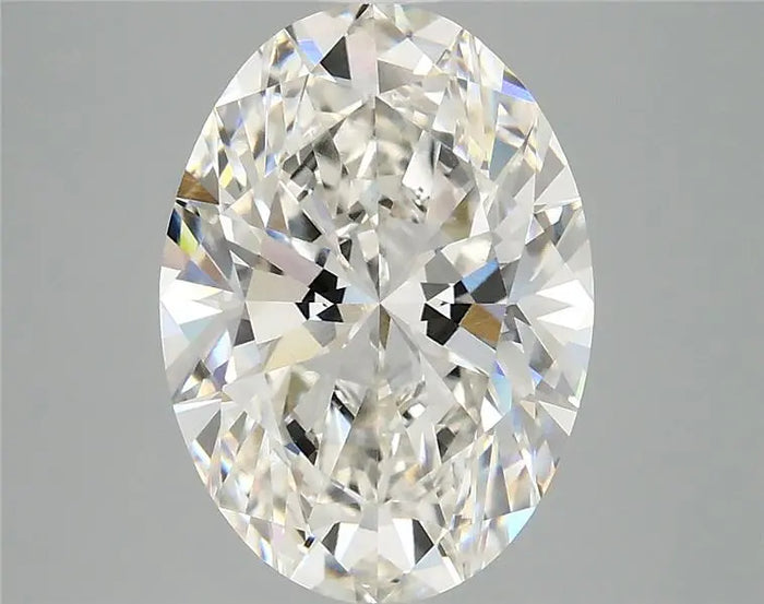 3.87 Carat · OVAL · F · VVS2 · IGI · Excellent Cut