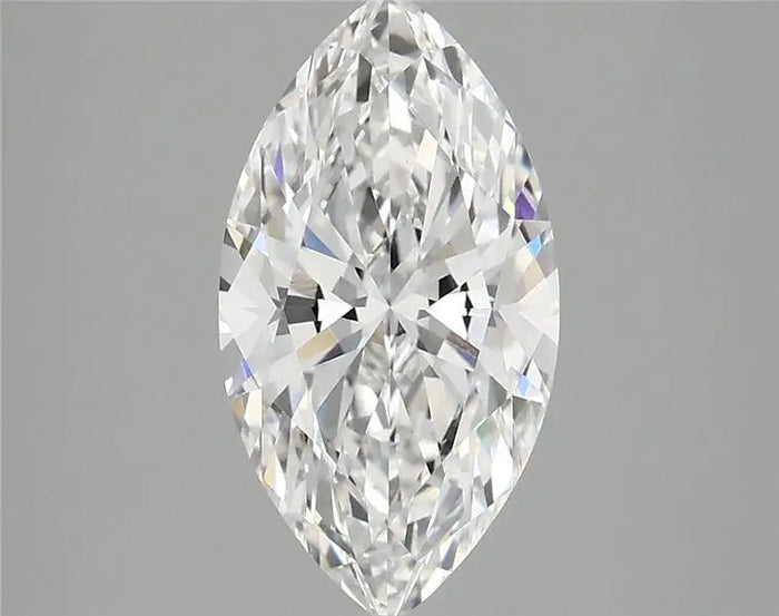 2.09 Carat · MARQUISE · D · VVS2 · IGI · Excellent Cut