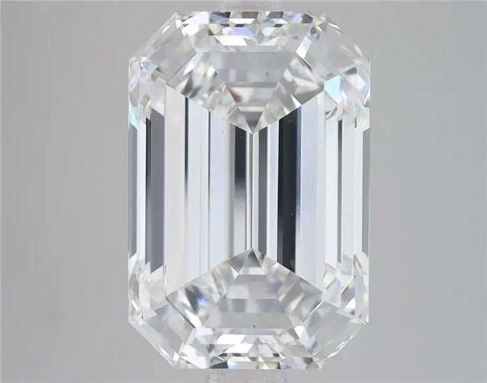 6.06 Carat · EMERALD · D · VS1 · IGI · Excellent Cut