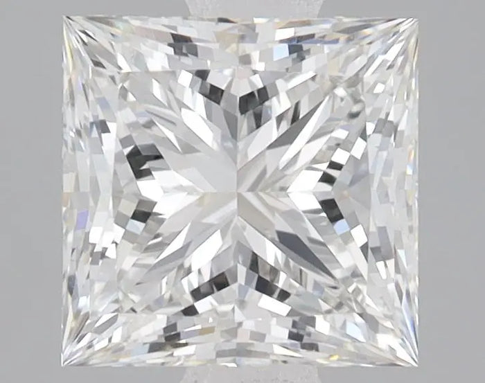 2.05 Carat · PRINCESS · F · VS1 · IGI · Excellent Cut