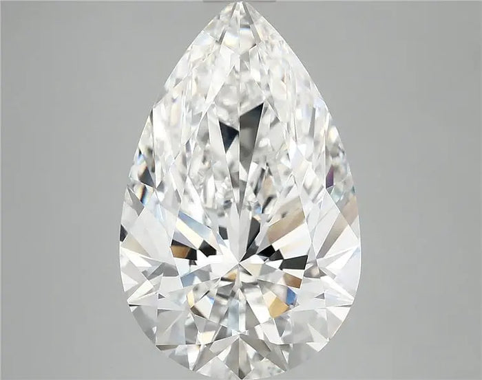 6.08 Carat · PEAR · F · VVS2 · IGI · Excellent Cut