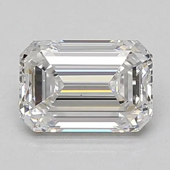 1.37 Carat · EMERALD · D · VVS2 · IGI · Excellent Cut