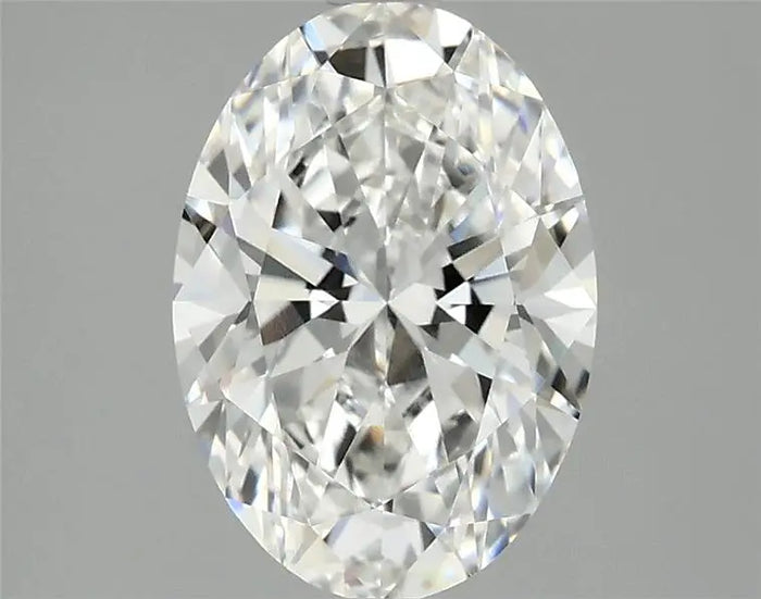2.09 Carat · OVAL · F · VVS2 · IGI · Excellent Cut
