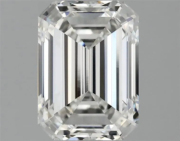 2.06 Carat · EMERALD · F · VVS2 · IGI · Excellent Cut