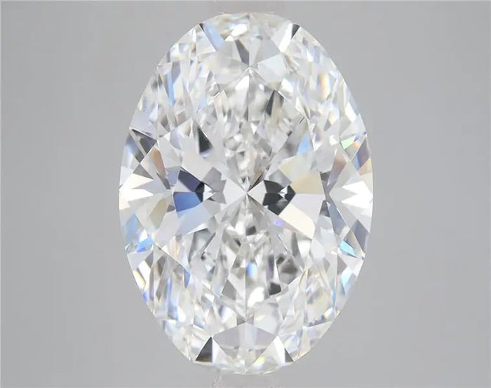 5.03 Carat · OVAL · E · VS1 · IGI · Excellent Cut