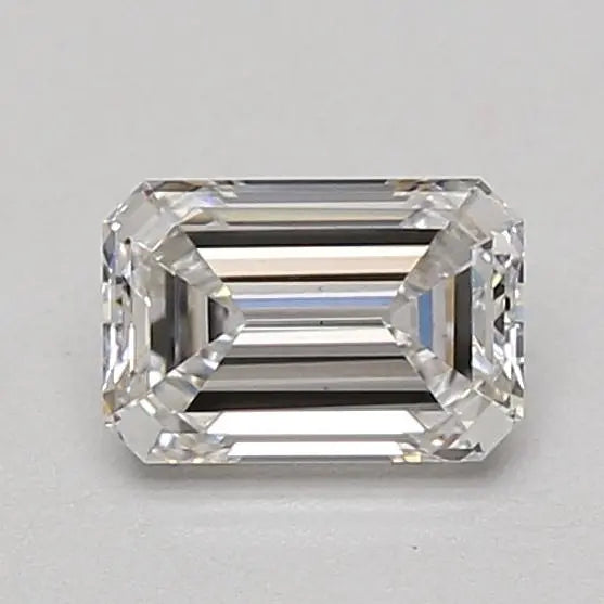 0.89 Carat · EMERALD · F · VS1 · IGI · Excellent Cut