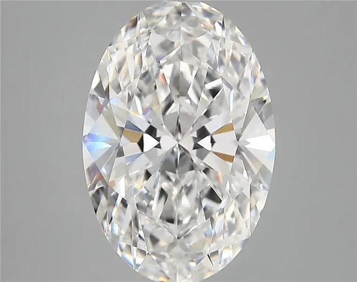 4.32 Carat · OVAL · E · VVS2 · IGI · Excellent Cut