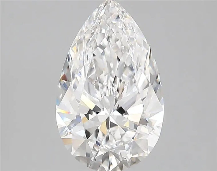 2.71 Carat · PEAR · D · VVS1 · IGI · Excellent Cut